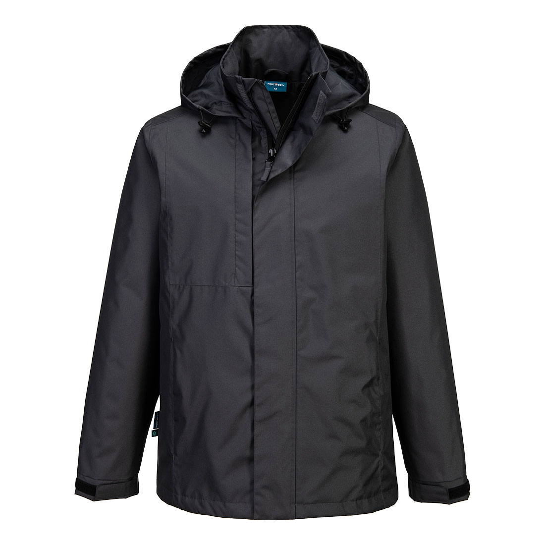 CD867 WX2 Eco Rain Jacket Metal Grey