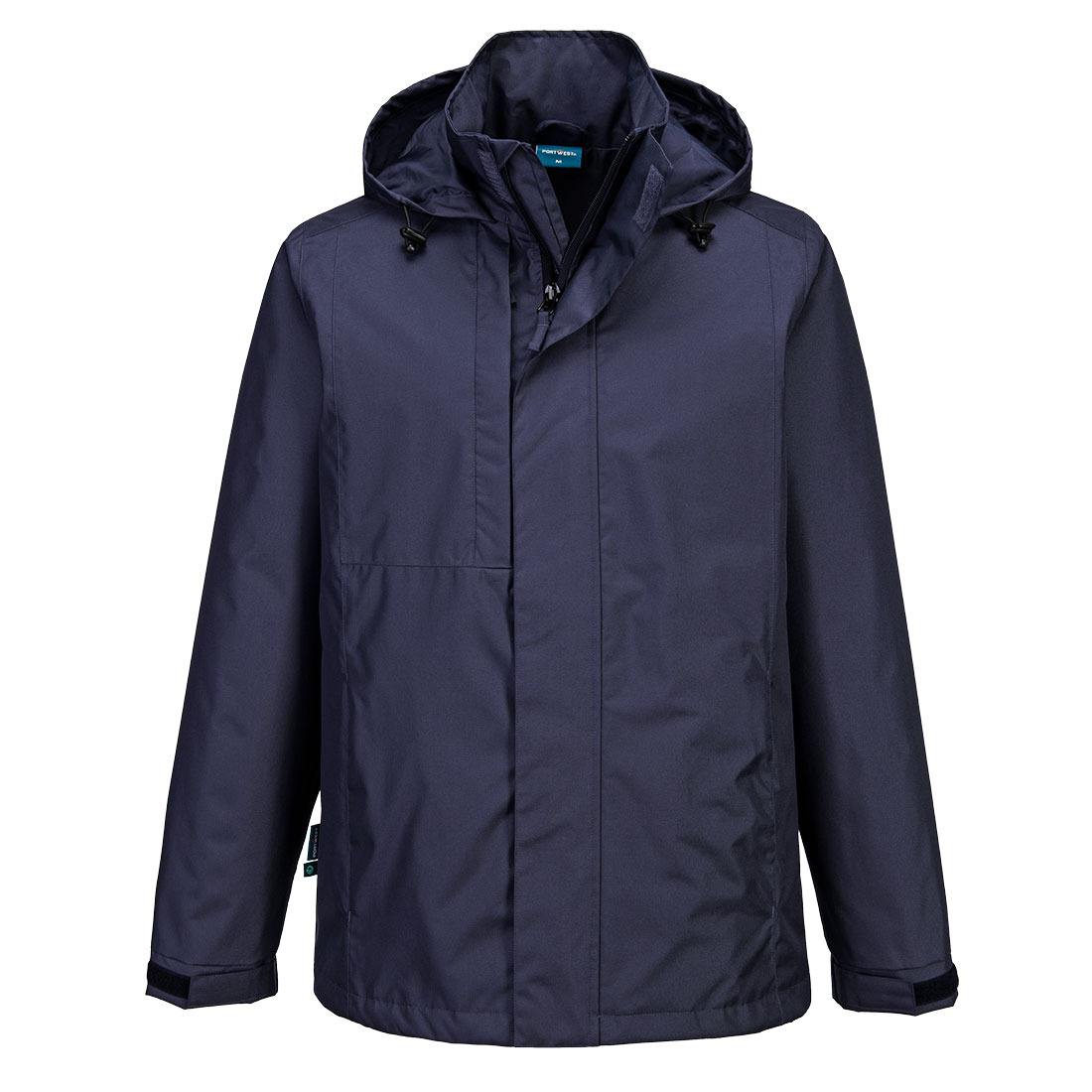 CD867 WX2 Eco Rain Jacket Navy CD867 WX2 Eco Rain Jacket Navy