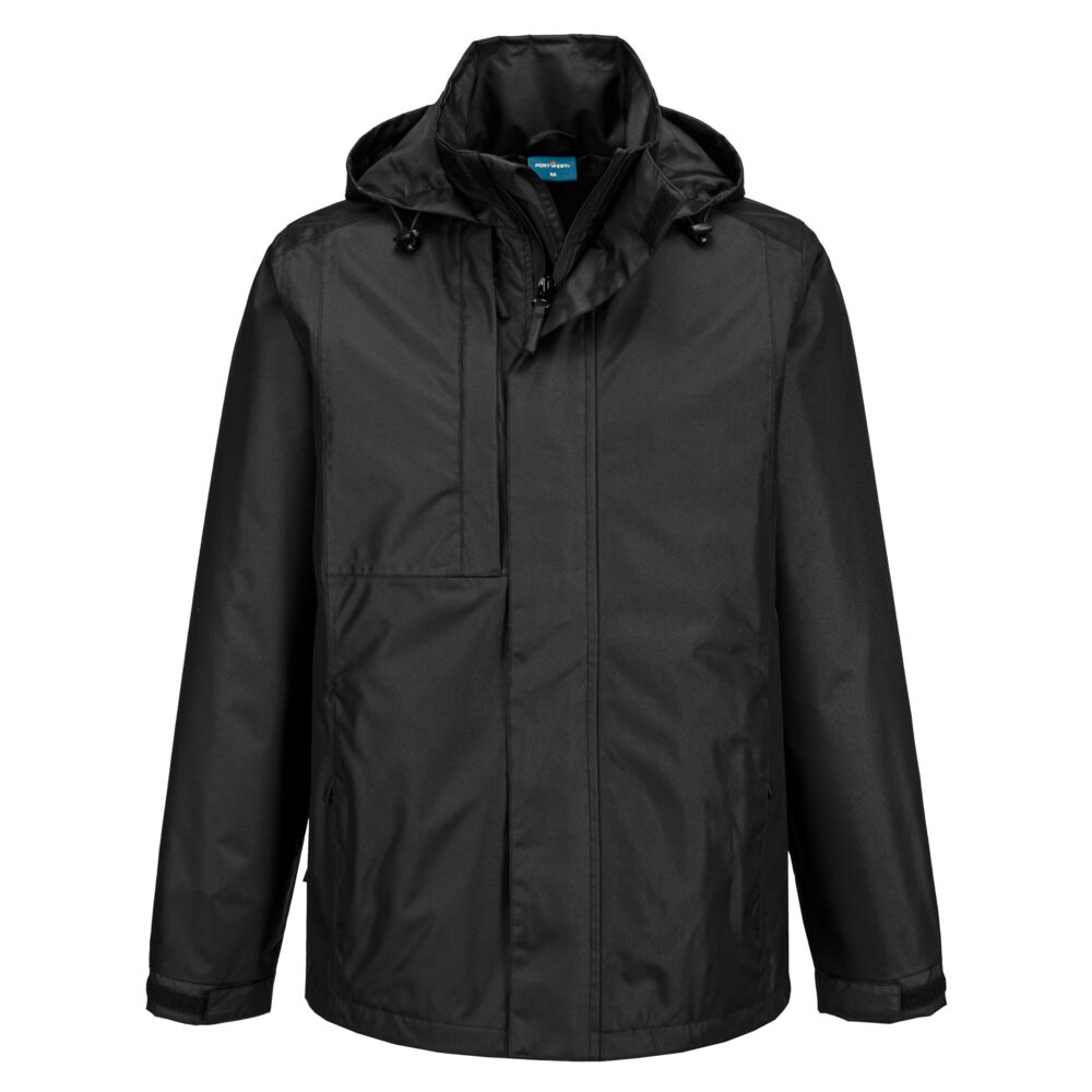 CD867 WX2 Eco Rain Jacket Black CD867 WX2 Eco Rain Jacket Black