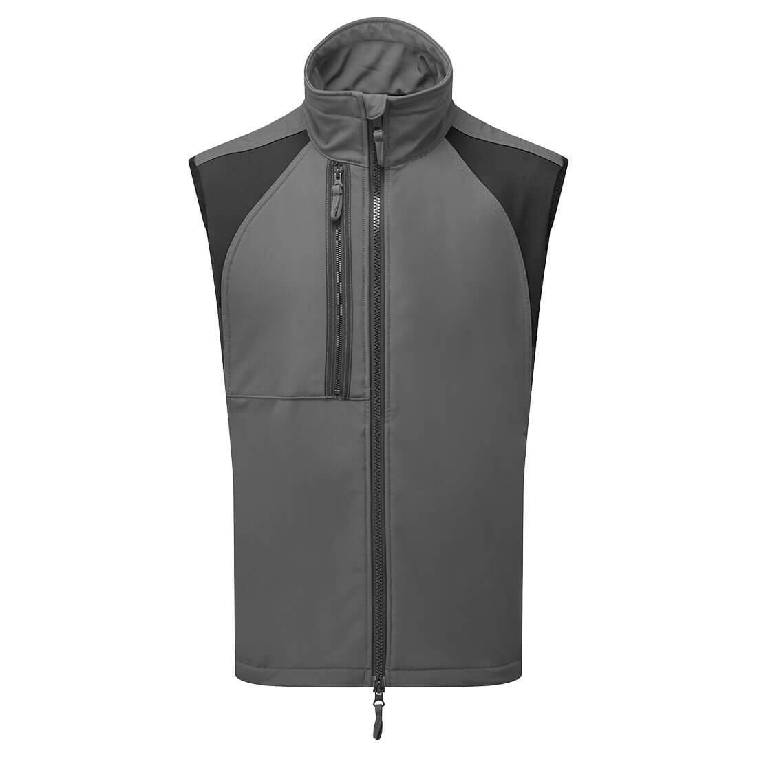 CD876 WX2 Eco Softshell Bodywarmer (2L) Metal Grey CD876 WX2 Eco Softshell Bodywarmer (2L) Metal Grey