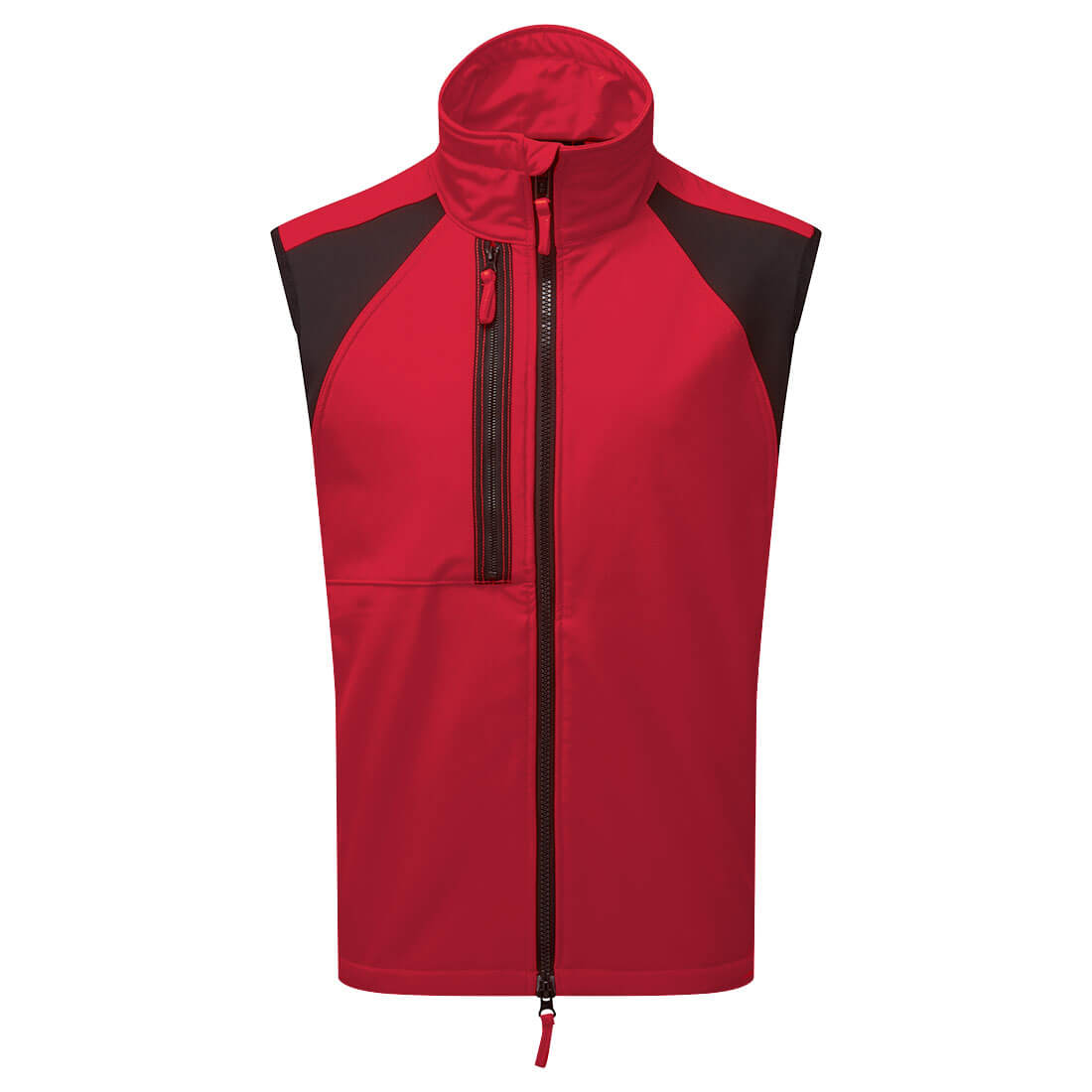 CD876 WX2 Eco Softshell Bodywarmer (2L) Deep Red