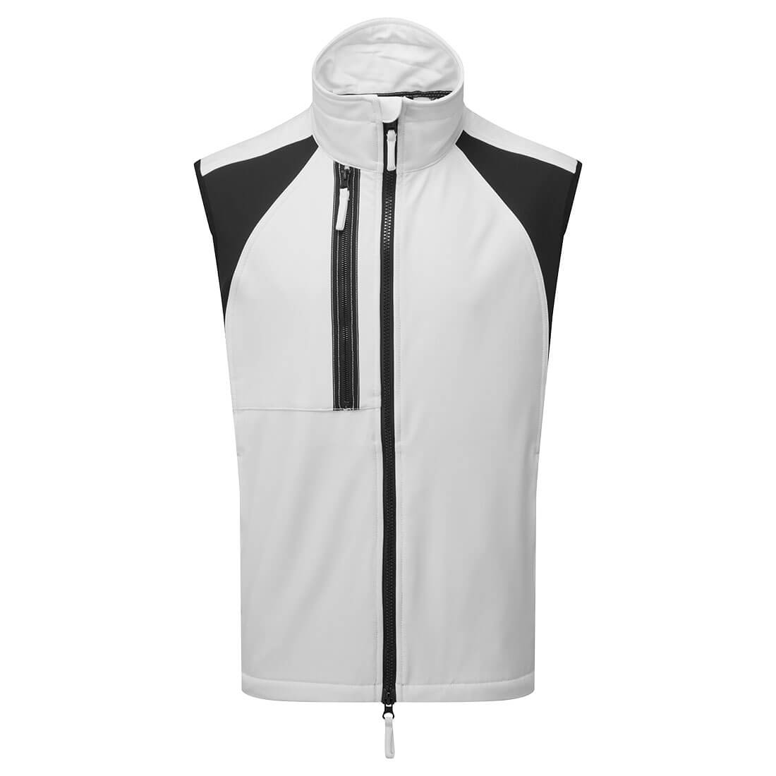 CD876 WX2 Eco Softshell Bodywarmer (2L) White CD876 WX2 Eco Softshell Bodywarmer (2L) White