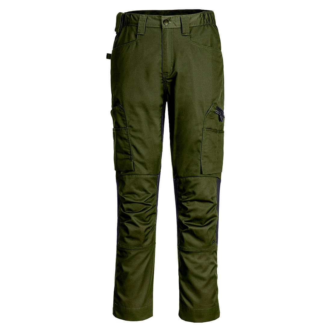 CD881 WX2 Eco Stretch Trade Trousers Olive Green CD881 WX2 Eco Stretch Trade Trousers Olive Green