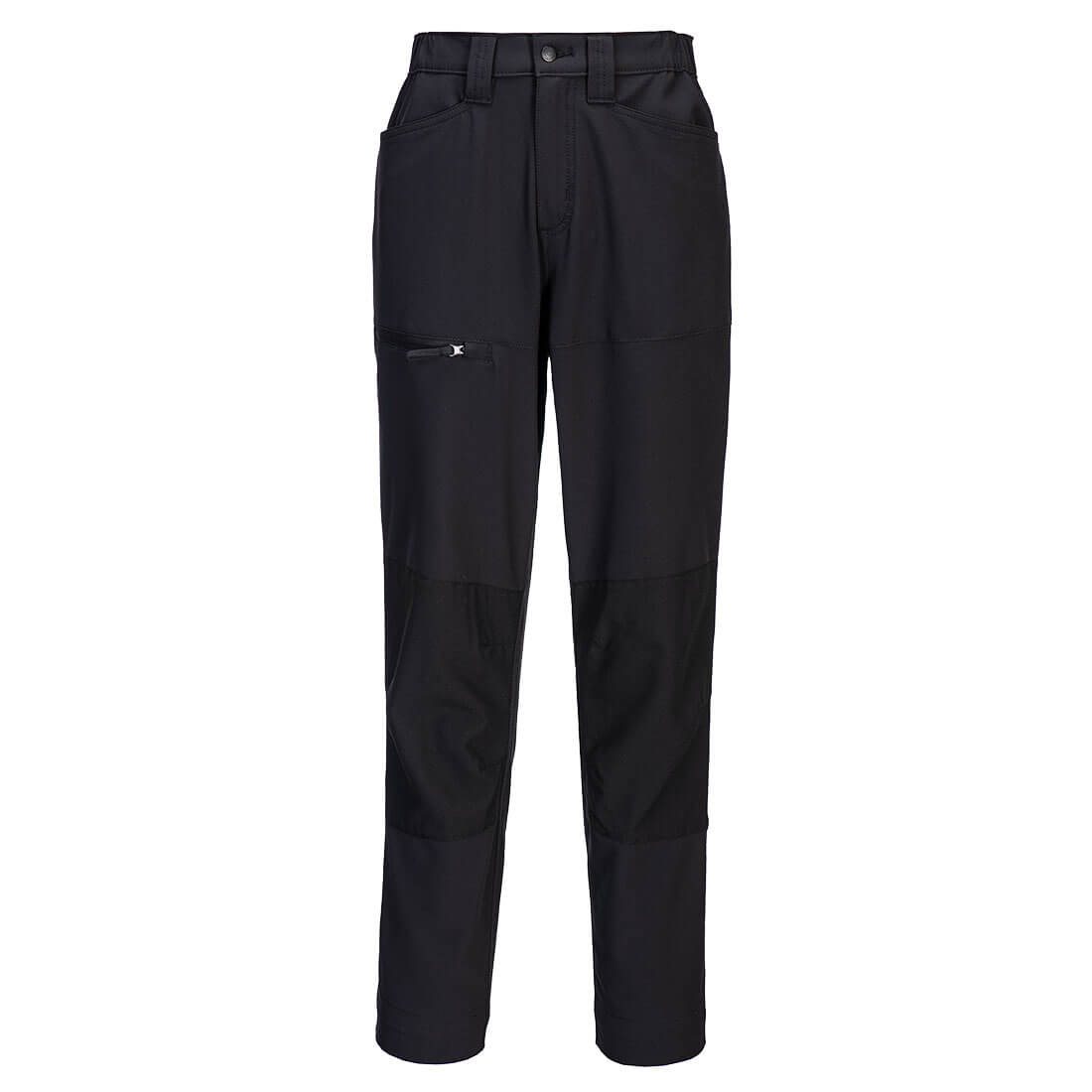 CD887 WX2 Eco Women’s Stretch Work Trousers Black CD887 WX2 Eco Women’s Stretch Work Trousers Black
