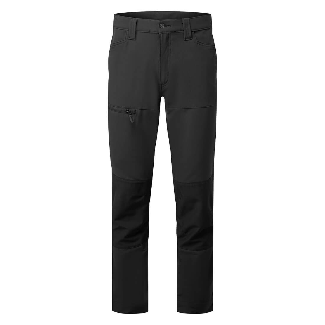CD886 WX2 Eco Stretch Work Trousers Black CD886 WX2 Eco Stretch Work Trousers Black