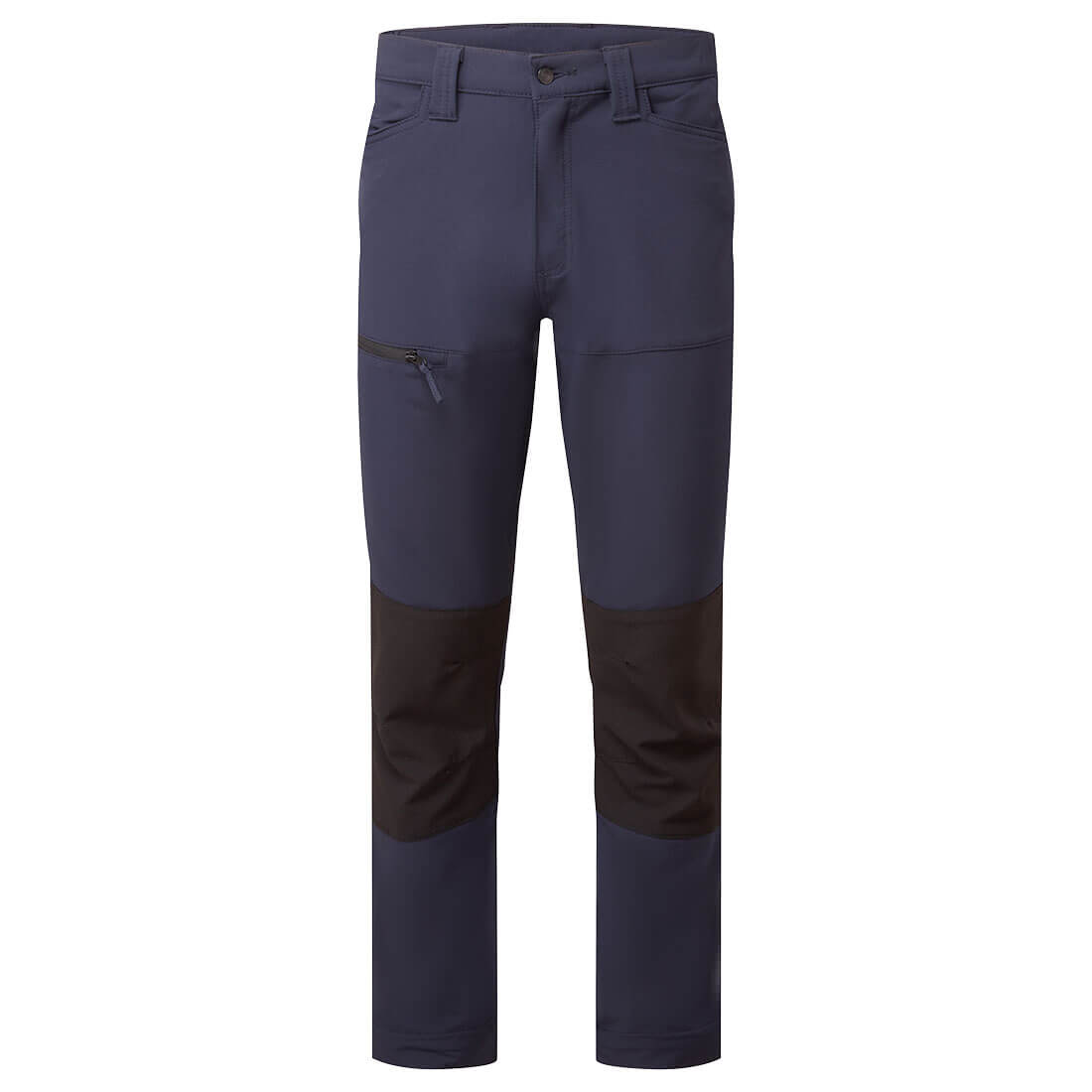 CD886 WX2 Eco Stretch Work Trousers Dark Navy/Black CD886 WX2 Eco Stretch Work Trousers Dark Navy/Black