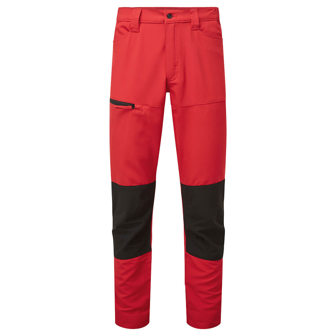 CD886 WX2 Eco Stretch Work Trousers Deep Red