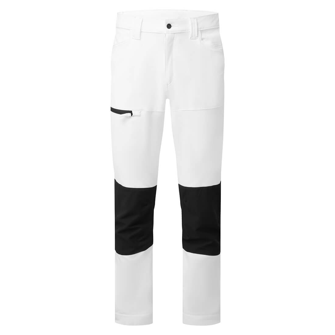 CD886 WX2 Eco Stretch Work Trousers White