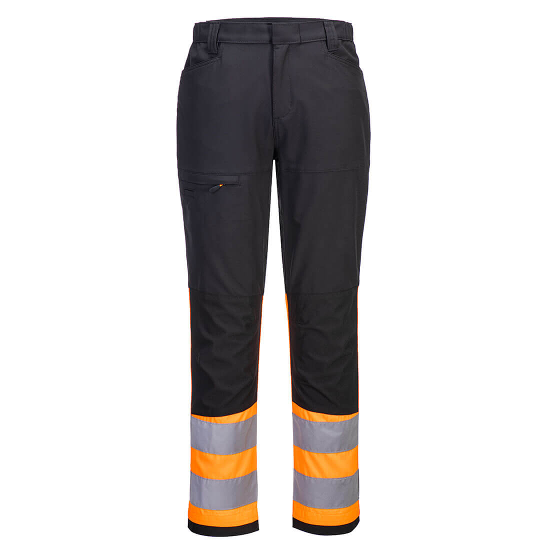 CD888 WX2 Eco Hi-Vis Class 1 Service Trousers Orange/Black CD888 WX2 Eco Hi-Vis Class 1 Service Trousers Orange/Black