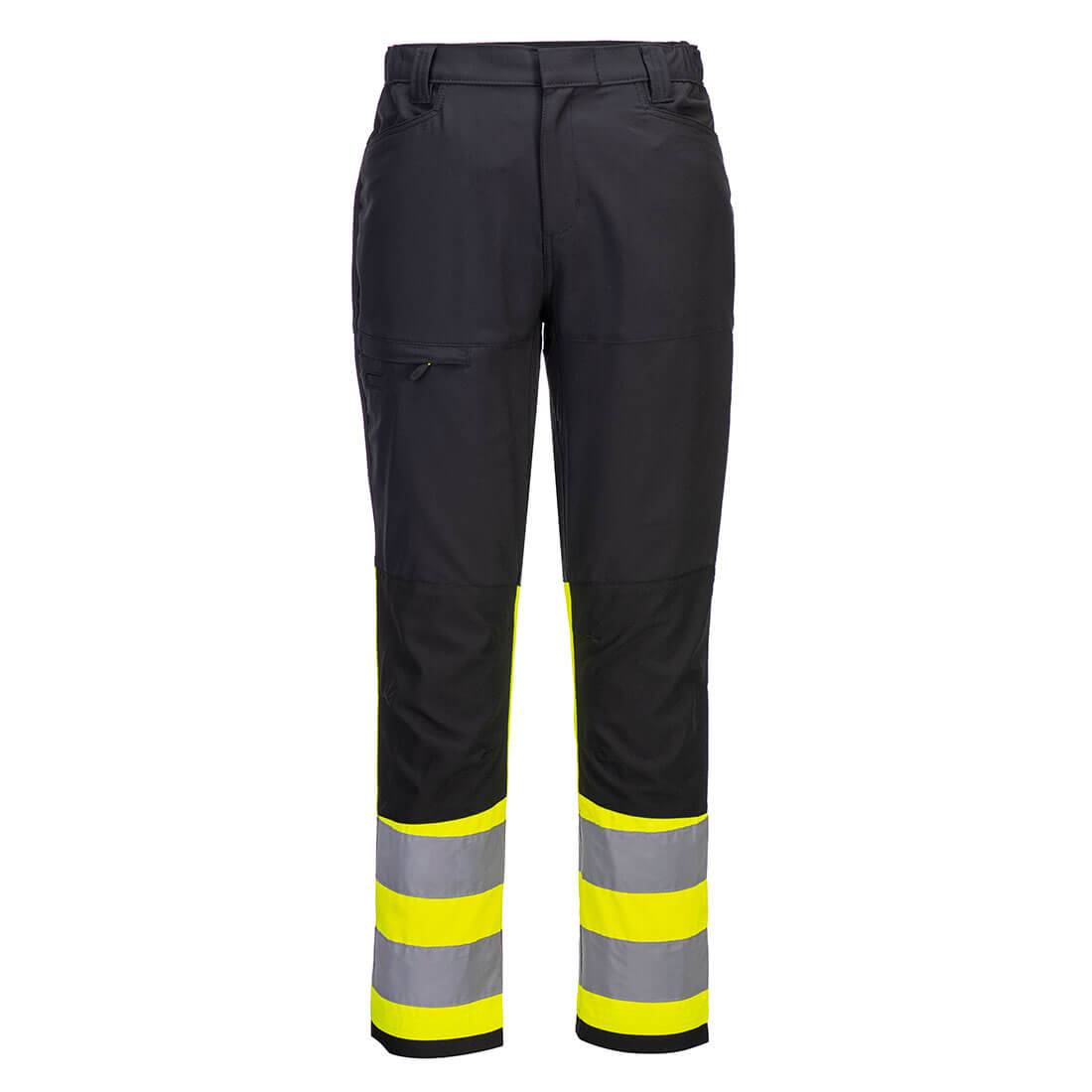 CD888 WX2 Eco Hi-Vis Class 1 Service Trousers Yellow/Black
