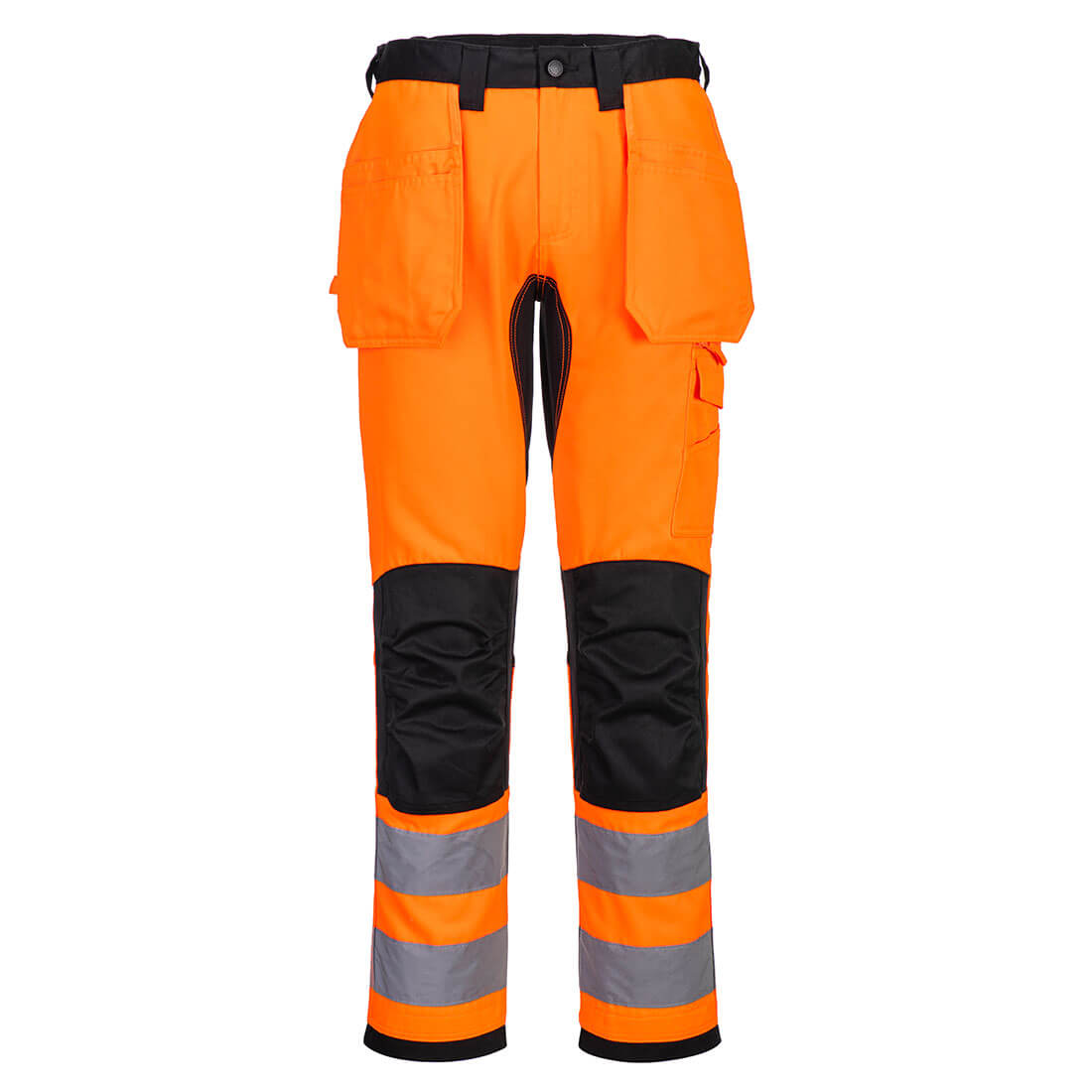 CD889 WX2 Eco Hi-Vis Holster Pocket Trousers Orange/Black CD889 WX2 Eco Hi-Vis Holster Pocket Trousers Orange/Black