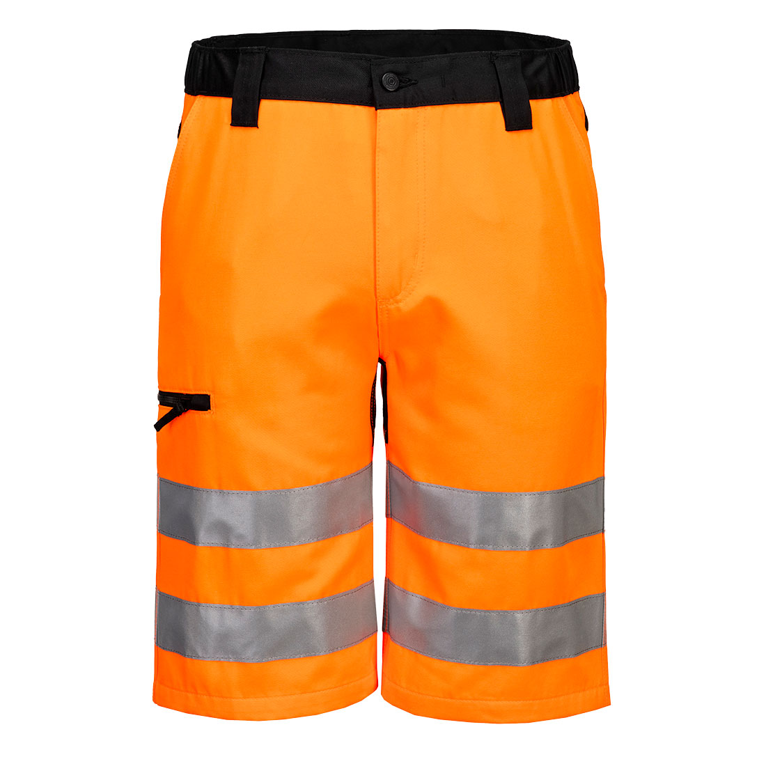 CD899 WX2 Eco Hi-Vis Shorts Orange/Black