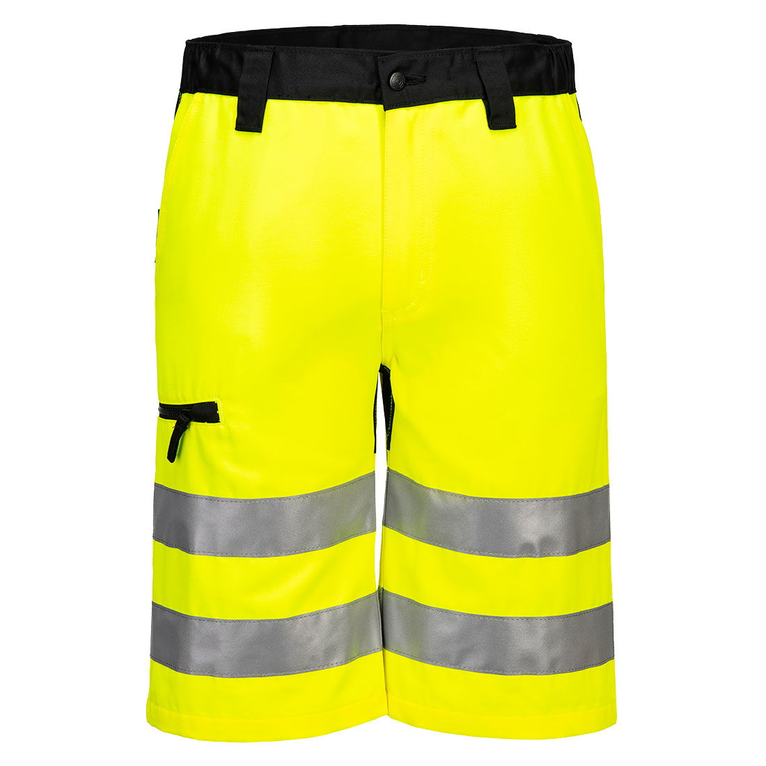CD899 WX2 Eco Hi-Vis Shorts Yellow/Black