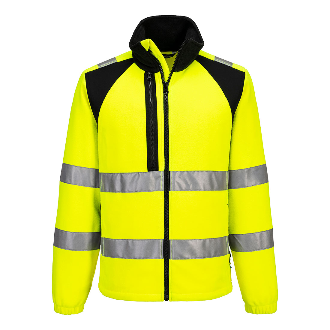 CD807 WX2 Eco Hi-Vis Fleece Yellow/Black