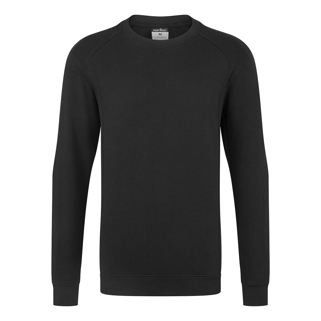CD813 WX2 Eco Sweatshirt Black CD813 WX2 Eco Sweatshirt Black