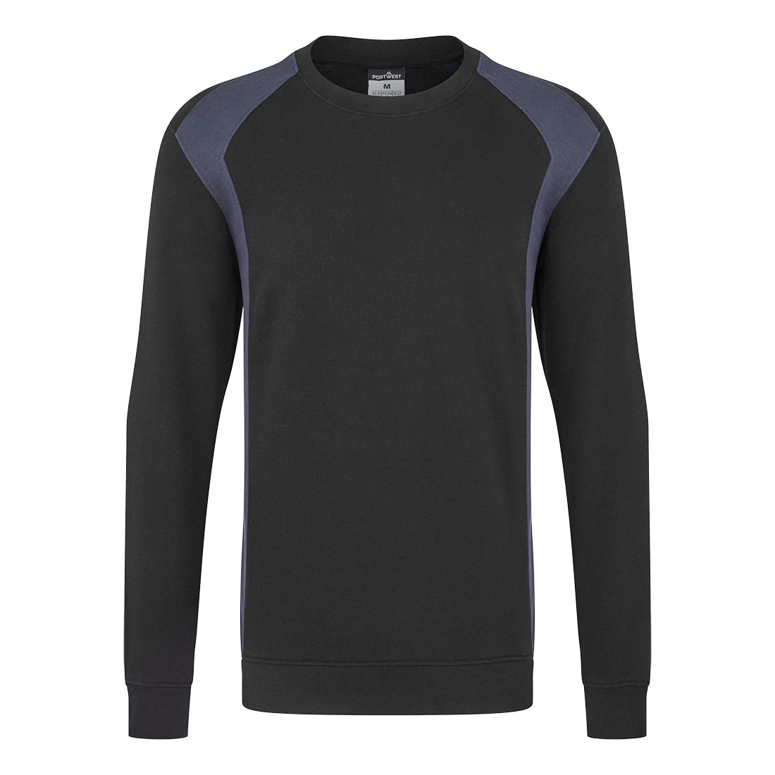 CD813 WX2 Eco Sweatshirt Black/Navy