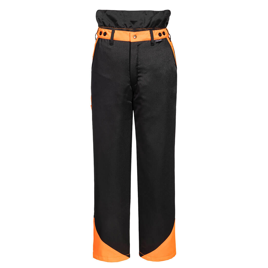 CH11 Oak Chainsaw Trousers Black