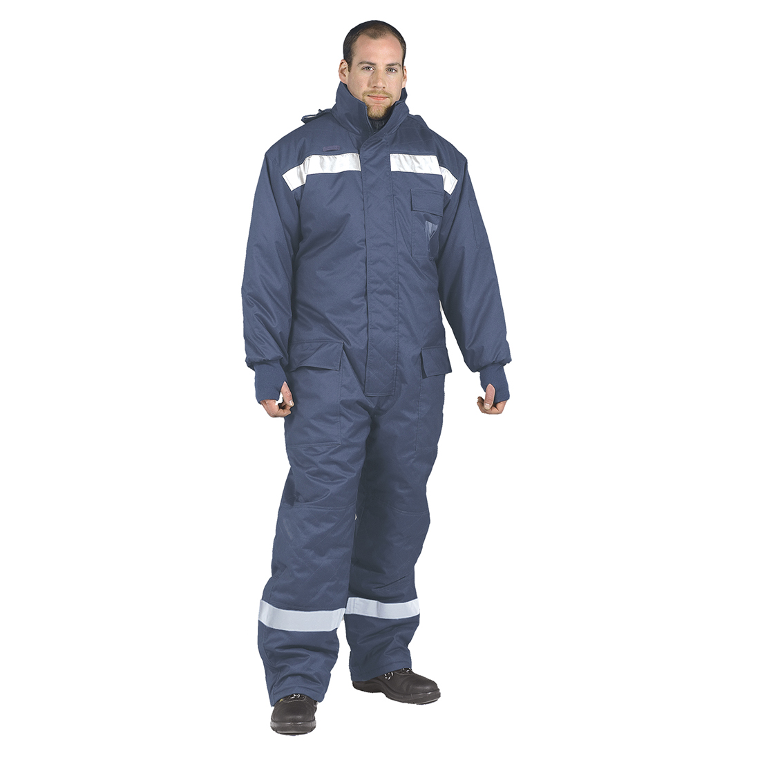 CS12 ColdStore Coverall Navy CS12 ColdStore Coverall Navy
