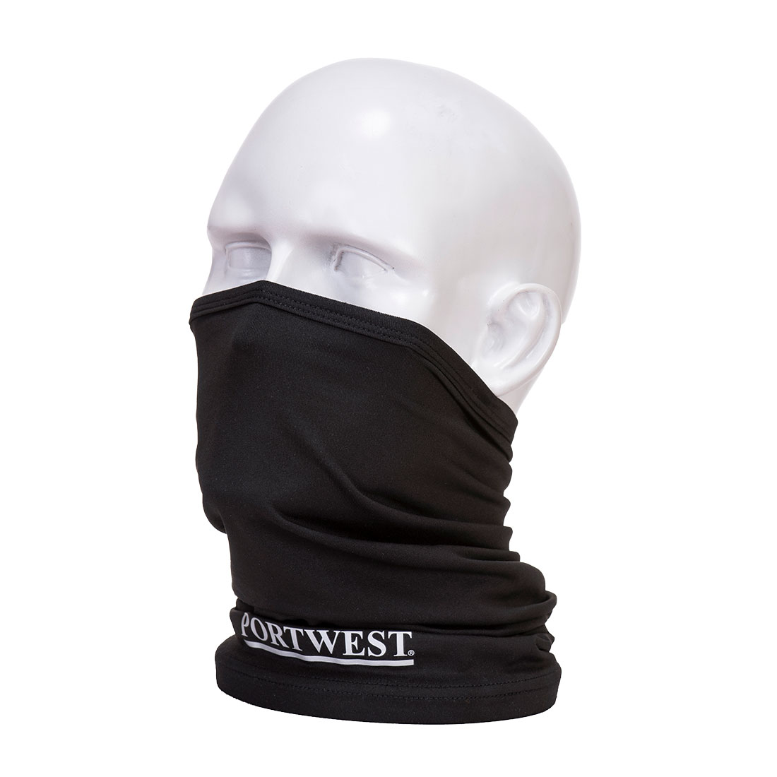 CS25 Anti-Microbial Multiway Scarf Black