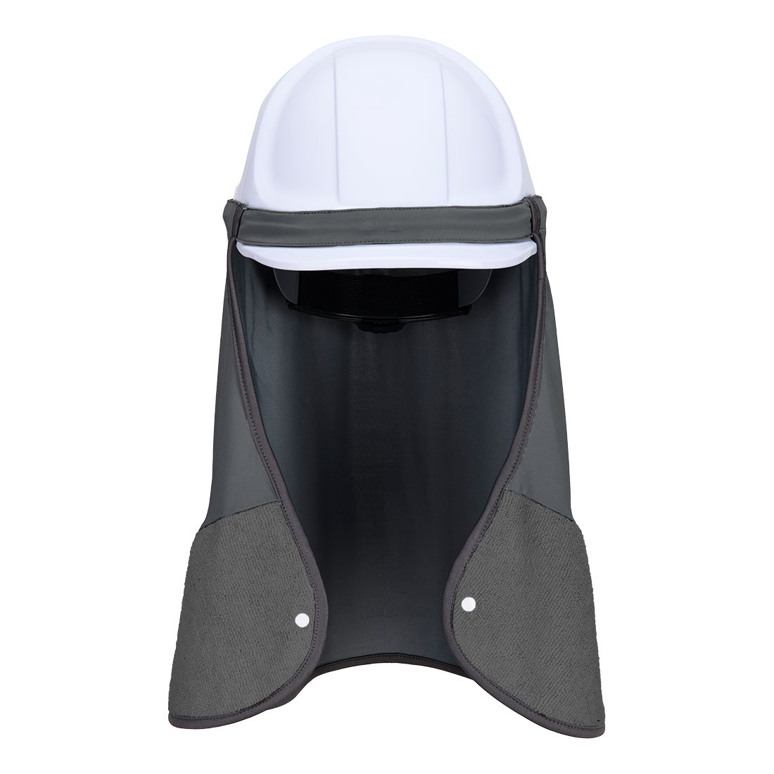 CV26 Cooling Helmet Neck Shade Slate Grey