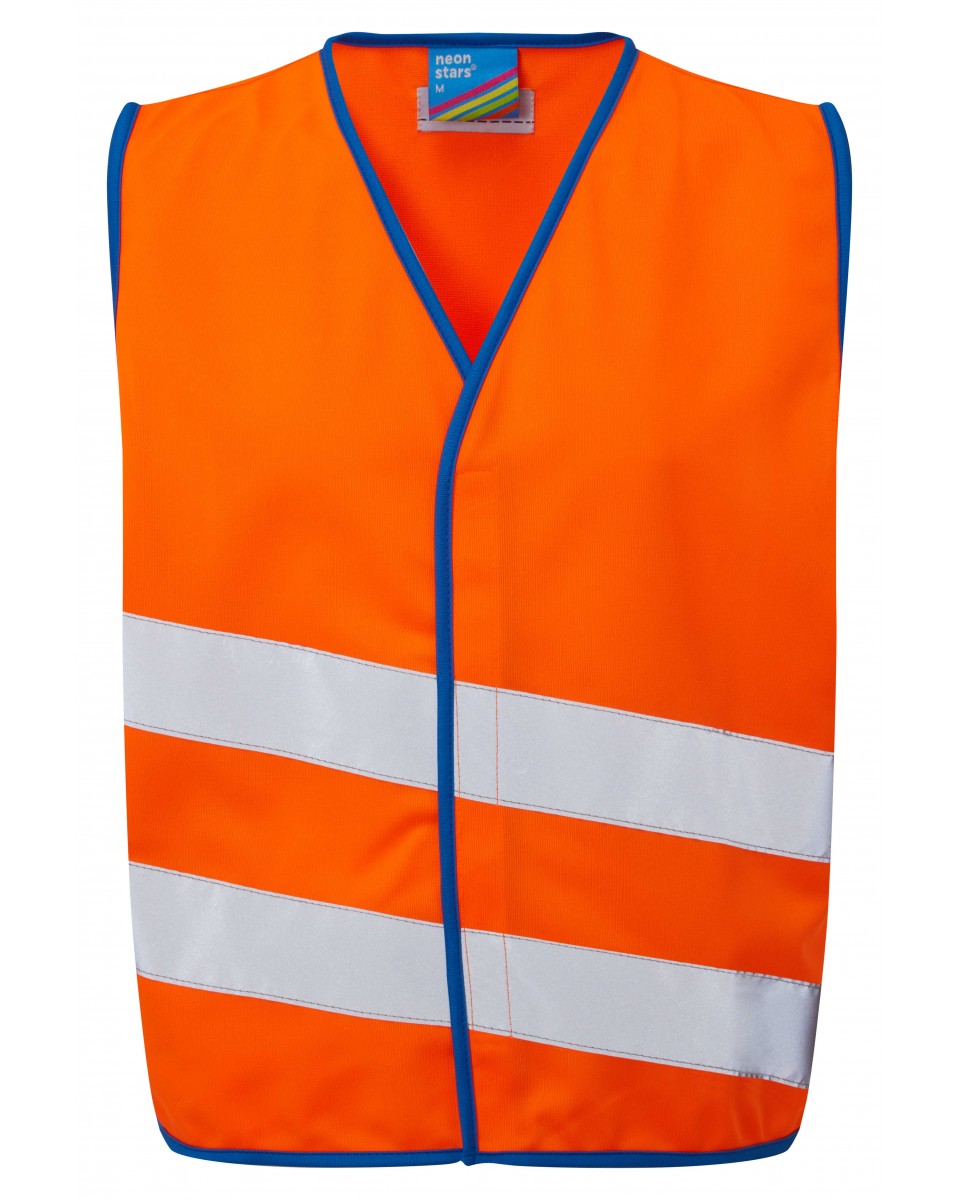 NEONSTARS EN 1150 Children’s Waistcoat HV ORANGE