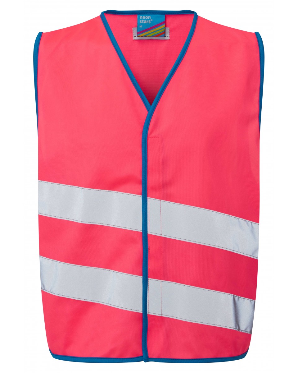 NEONSTARS EN 1150 Children’s Waistcoat PINK