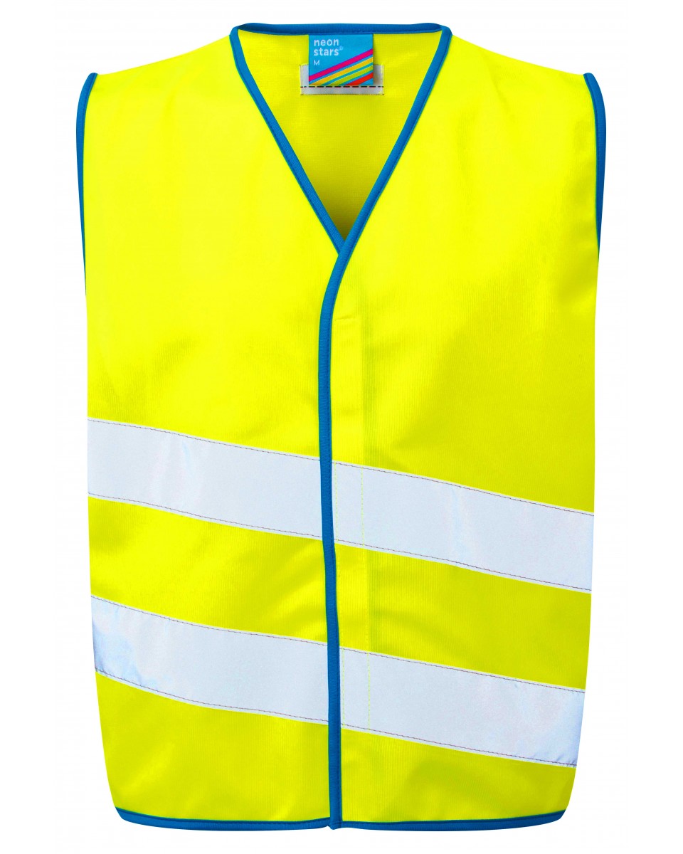 NEONSTARS EN 1150 Children’s Waistcoat HV YELLOW