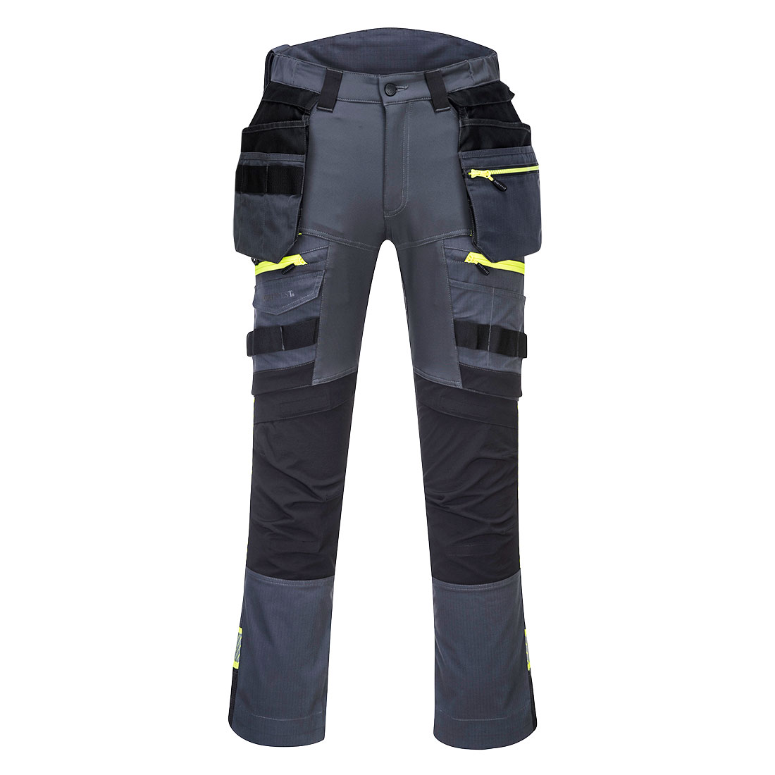 DX440 DX4 Detachable Holster Pocket Trousers Metal Grey DX440 DX4 Detachable Holster Pocket Trousers Metal Grey