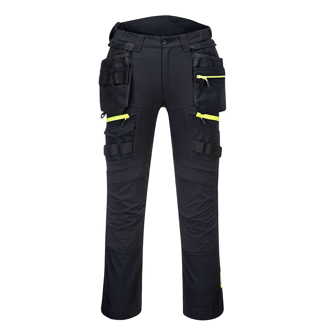 DX440 DX4 Detachable Holster Pocket Trousers Black Short DX440 DX4 Detachable Holster Pocket Trousers Black Short