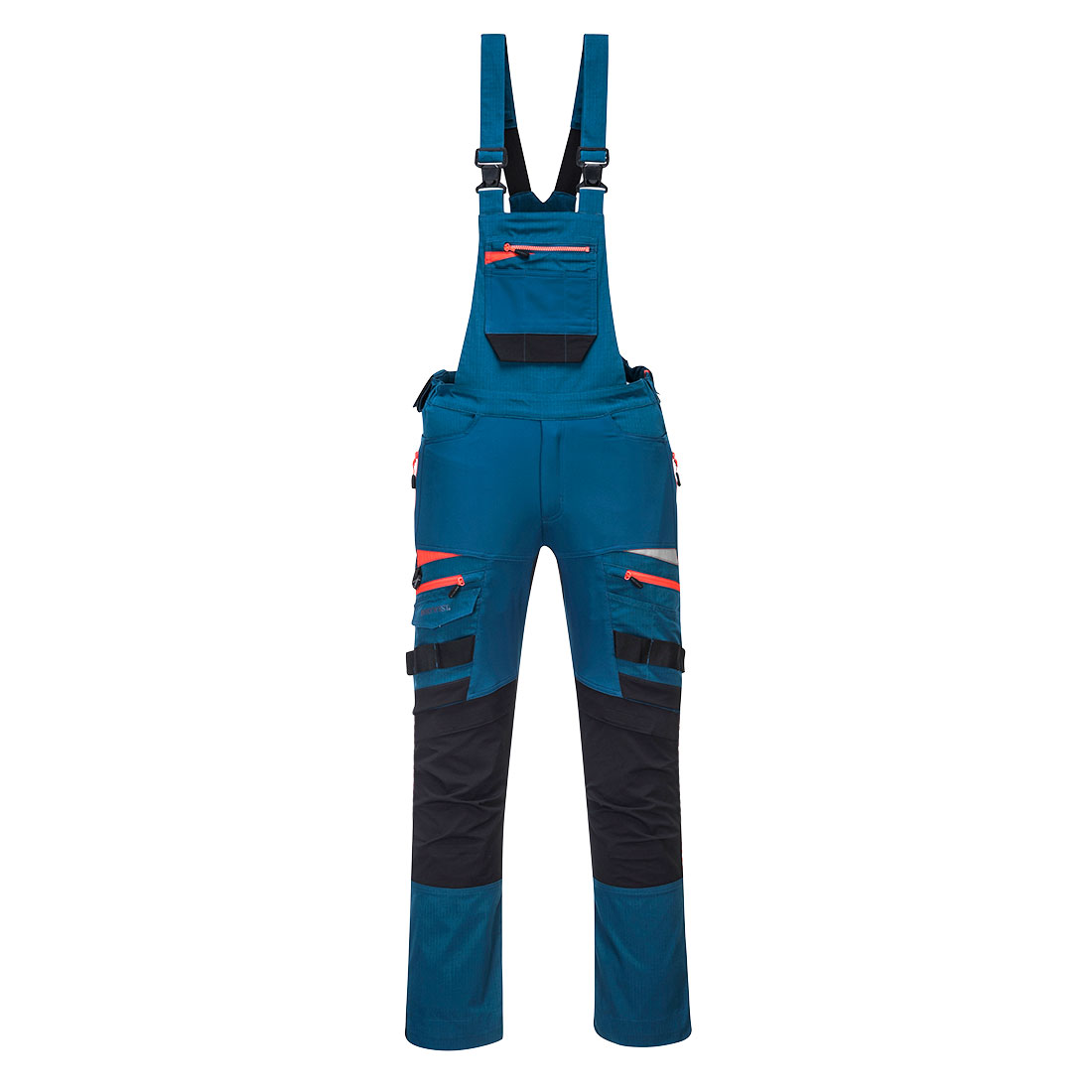 DX441 DX4 Work Bib and Brace Metro Blue