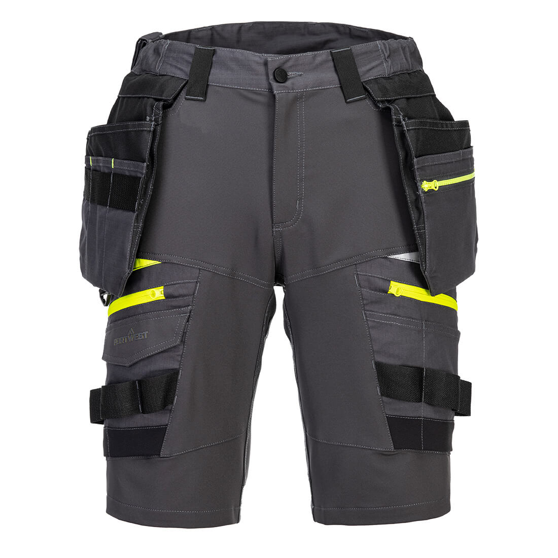 DX444 DX4 Detachable Holster Pocket Shorts Metal Grey DX444 DX4 Detachable Holster Pocket Shorts Metal Grey