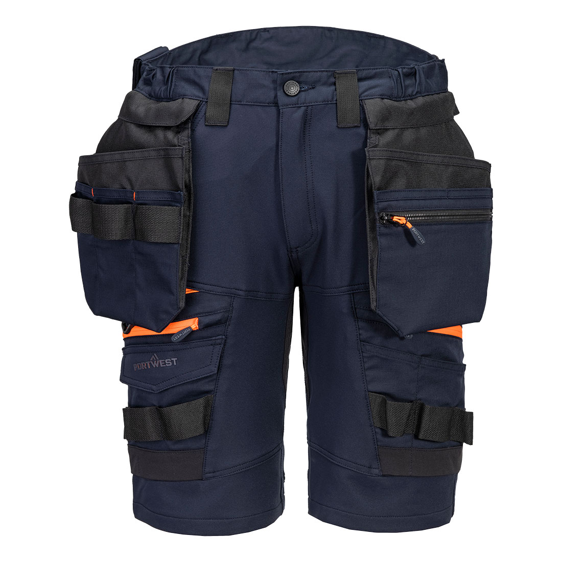 DX444 DX4 Detachable Holster Pocket Shorts Navy DX444 DX4 Detachable Holster Pocket Shorts Navy