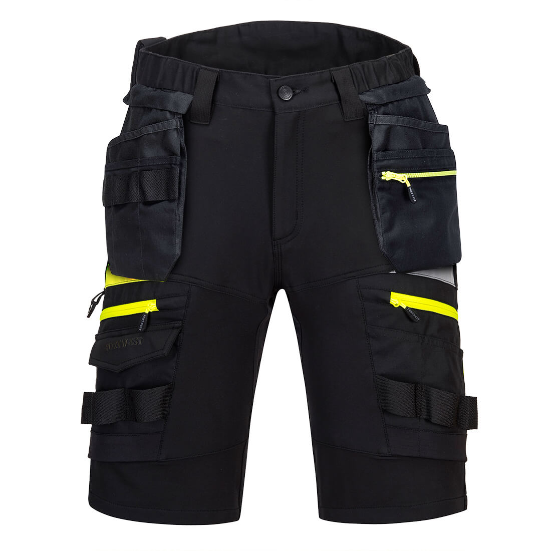 DX444 DX4 Detachable Holster Pocket Shorts Black DX444 DX4 Detachable Holster Pocket Shorts Black