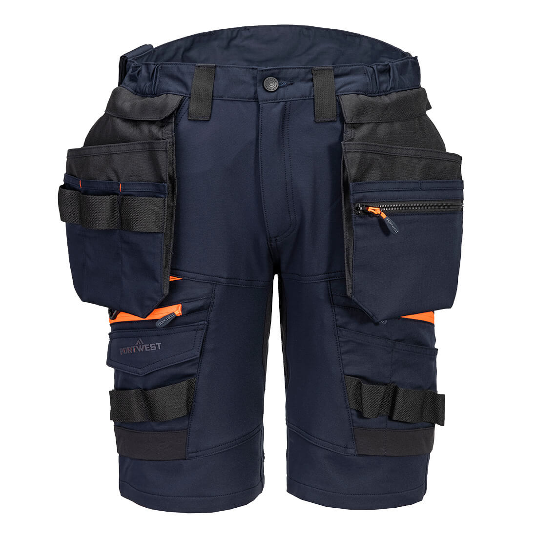DX444 DX4 Detachable Holster Pocket Shorts Dark Navy