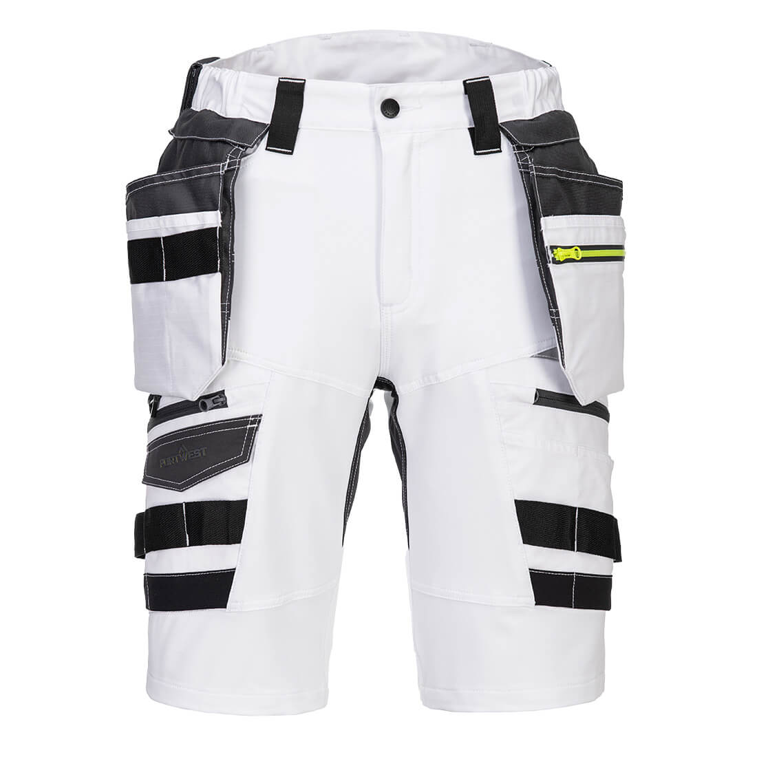 DX444 DX4 Detachable Holster Pocket Shorts White DX444 DX4 Detachable Holster Pocket Shorts White
