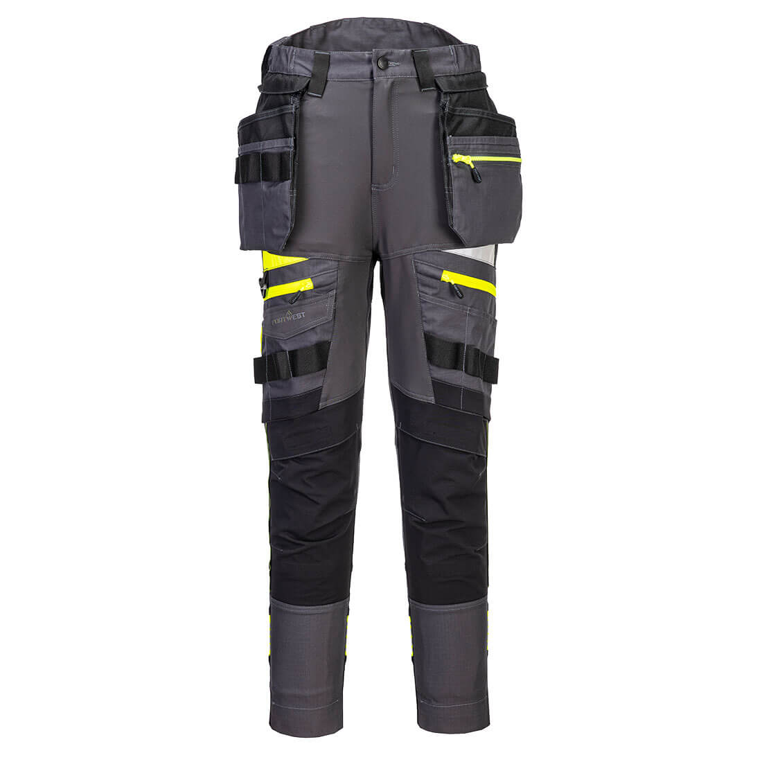 DX452 DX4 Women’s Detachable Holster Pocket Trousers Metal Grey