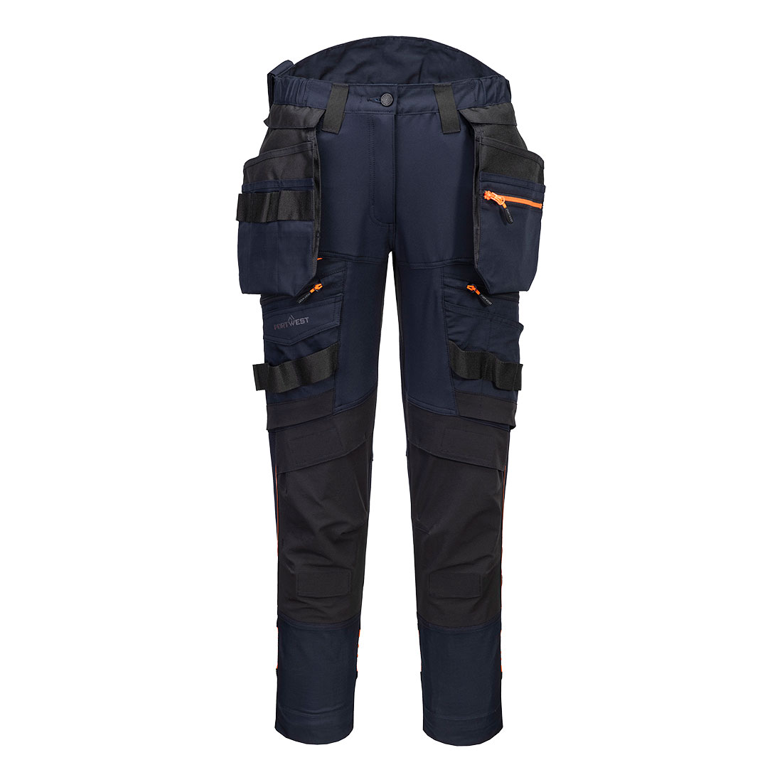 DX452 DX4 Women’s Detachable Holster Pocket Trousers Navy DX452 DX4 Women’s Detachable Holster Pocket Trousers Navy