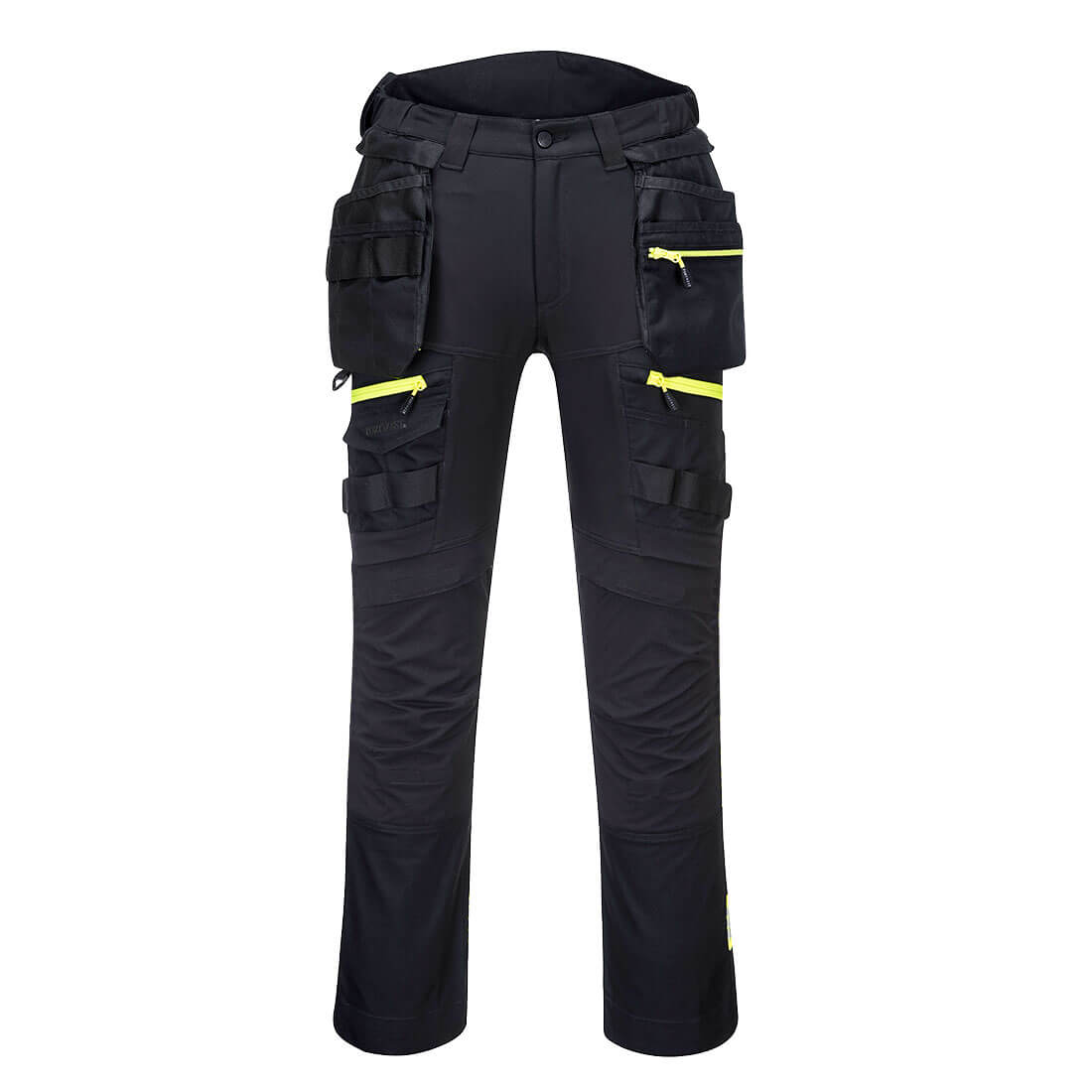 DX452 DX4 Women’s Detachable Holster Pocket Trousers Black DX452 DX4 Women’s Detachable Holster Pocket Trousers Black