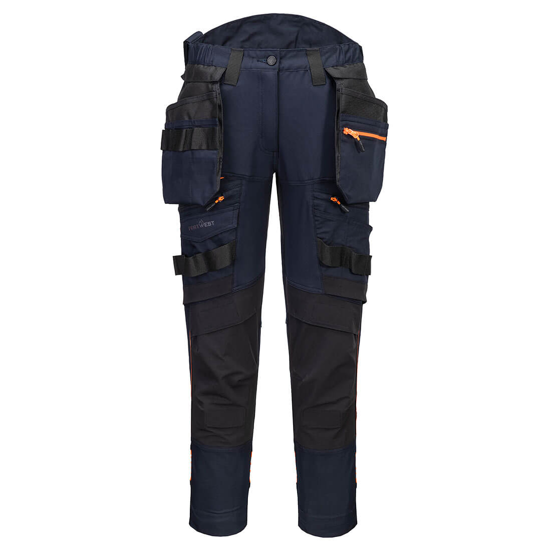 DX452 DX4 Women’s Detachable Holster Pocket Trousers Dark Navy