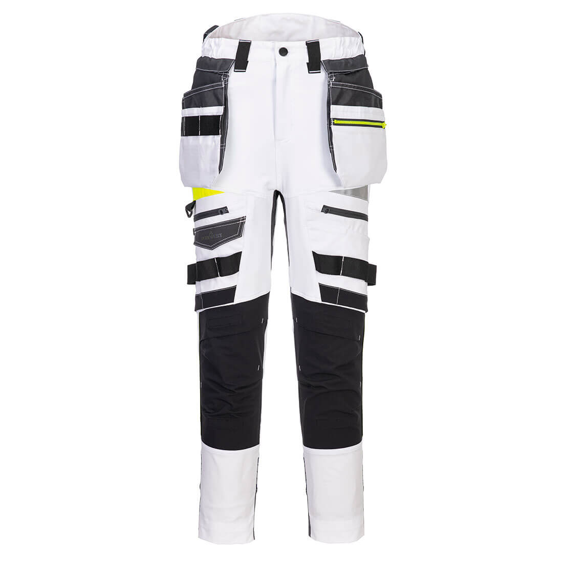 DX452 DX4 Women’s Detachable Holster Pocket Trousers White