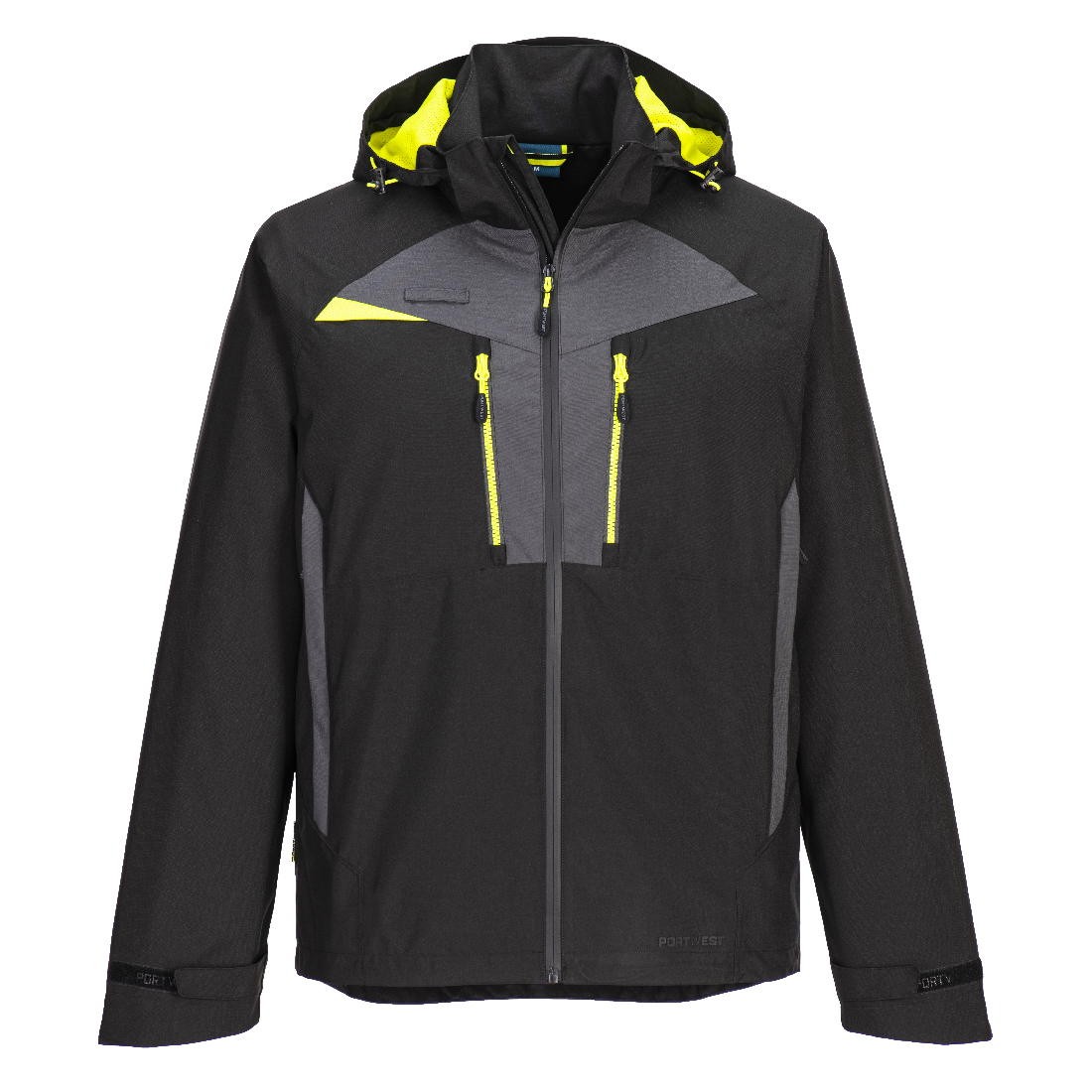 DX463 DX4 Rain Jacket Black