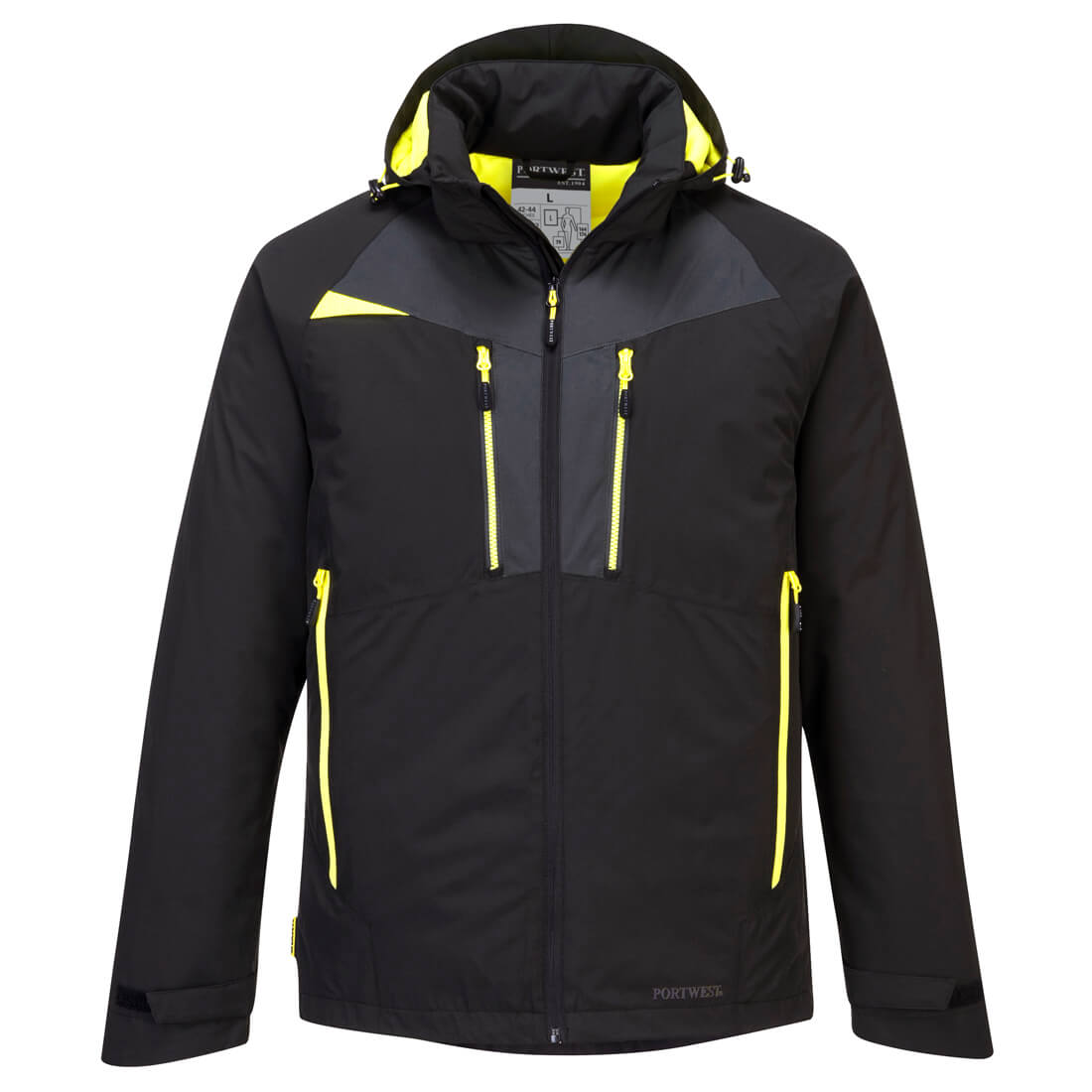 DX460 DX4 Winter Jacket Black DX460 DX4 Winter Jacket Black