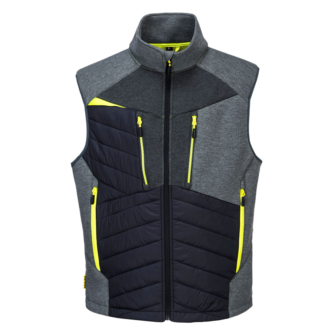 DX470 DX4 Hybrid Baffle Gilet Metal Grey DX470 DX4 Hybrid Baffle Gilet Metal Grey