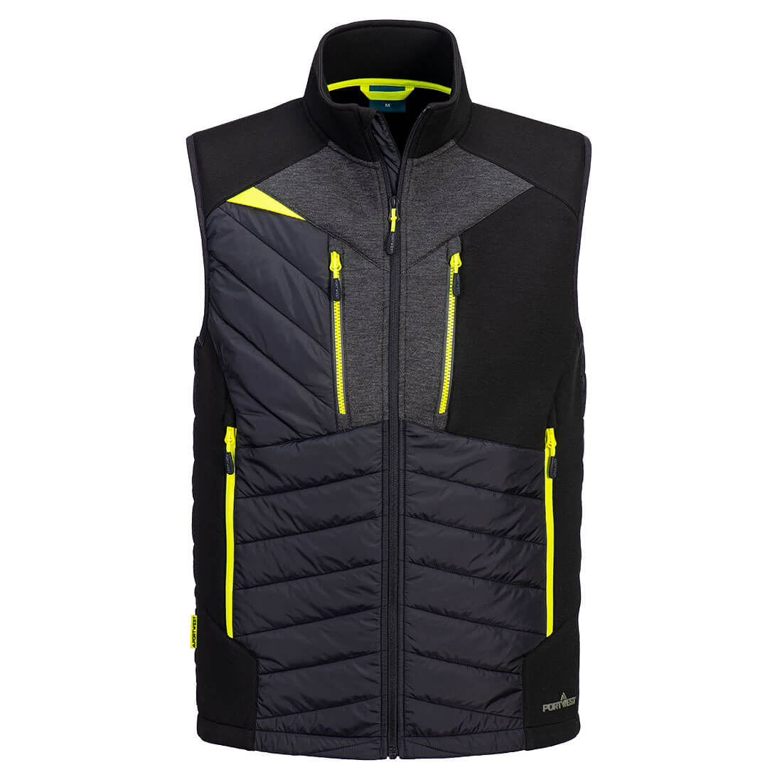 DX470 DX4 Hybrid Baffle Gilet Black