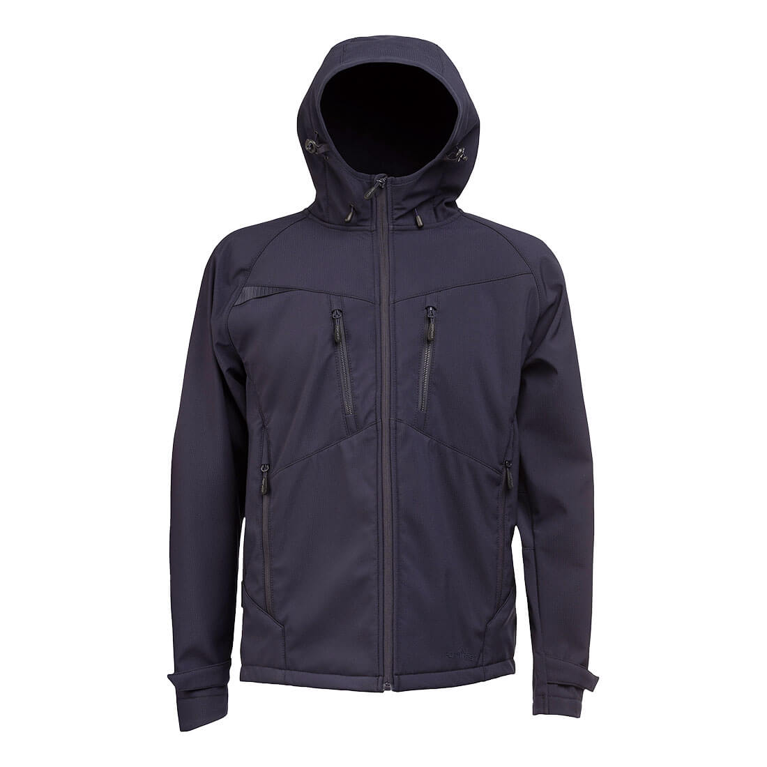 DX474 DX4 Hooded Softshell (3L) All Navy