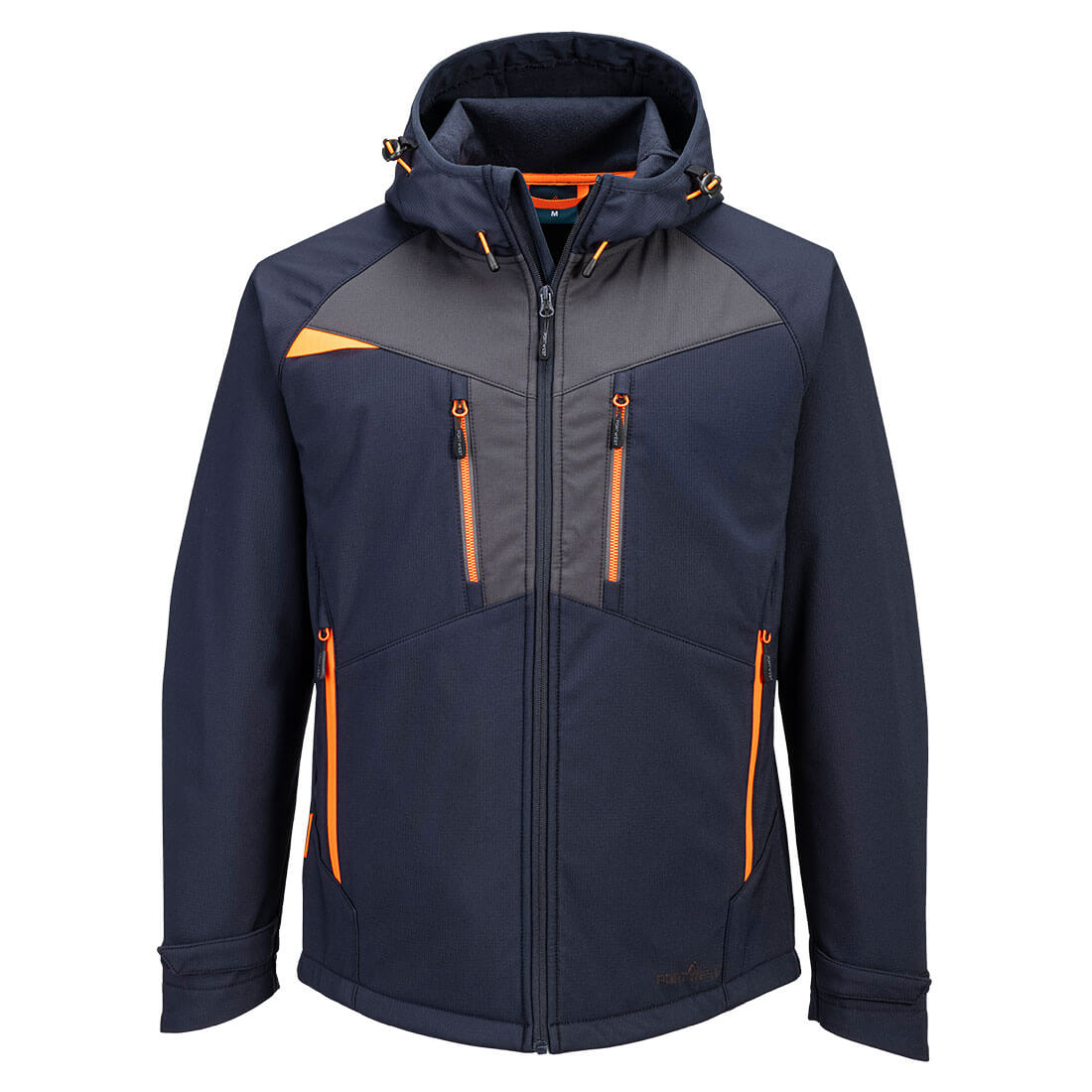DX474 DX4 Hooded Softshell (3L) Dark Navy DX474 DX4 Hooded Softshell (3L) Dark Navy