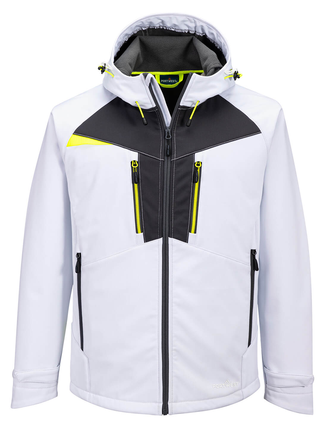 DX474 DX4 Hooded Softshell (3L) White