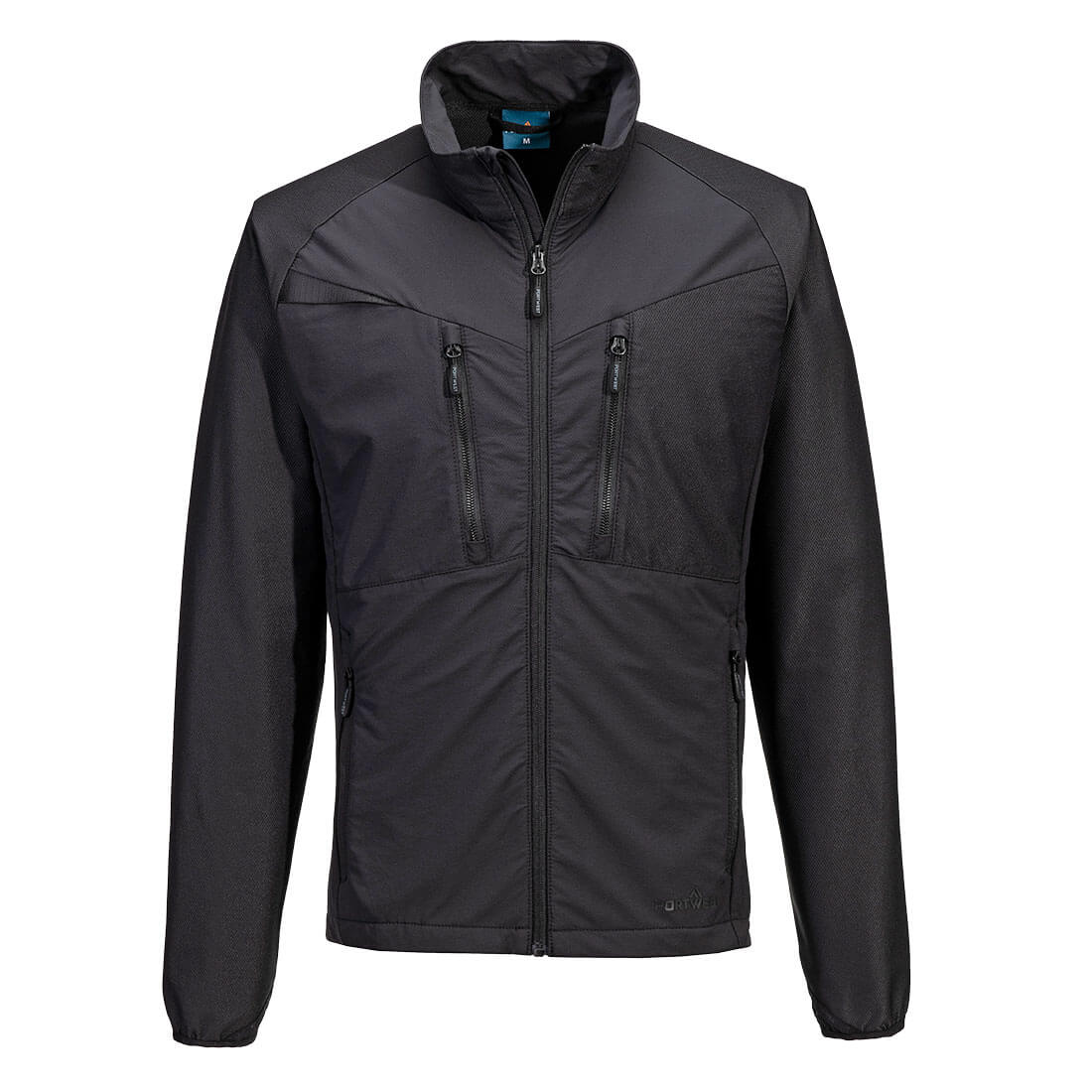 DX480 DX4 Lightweight Stretch Work Jacket All Black
