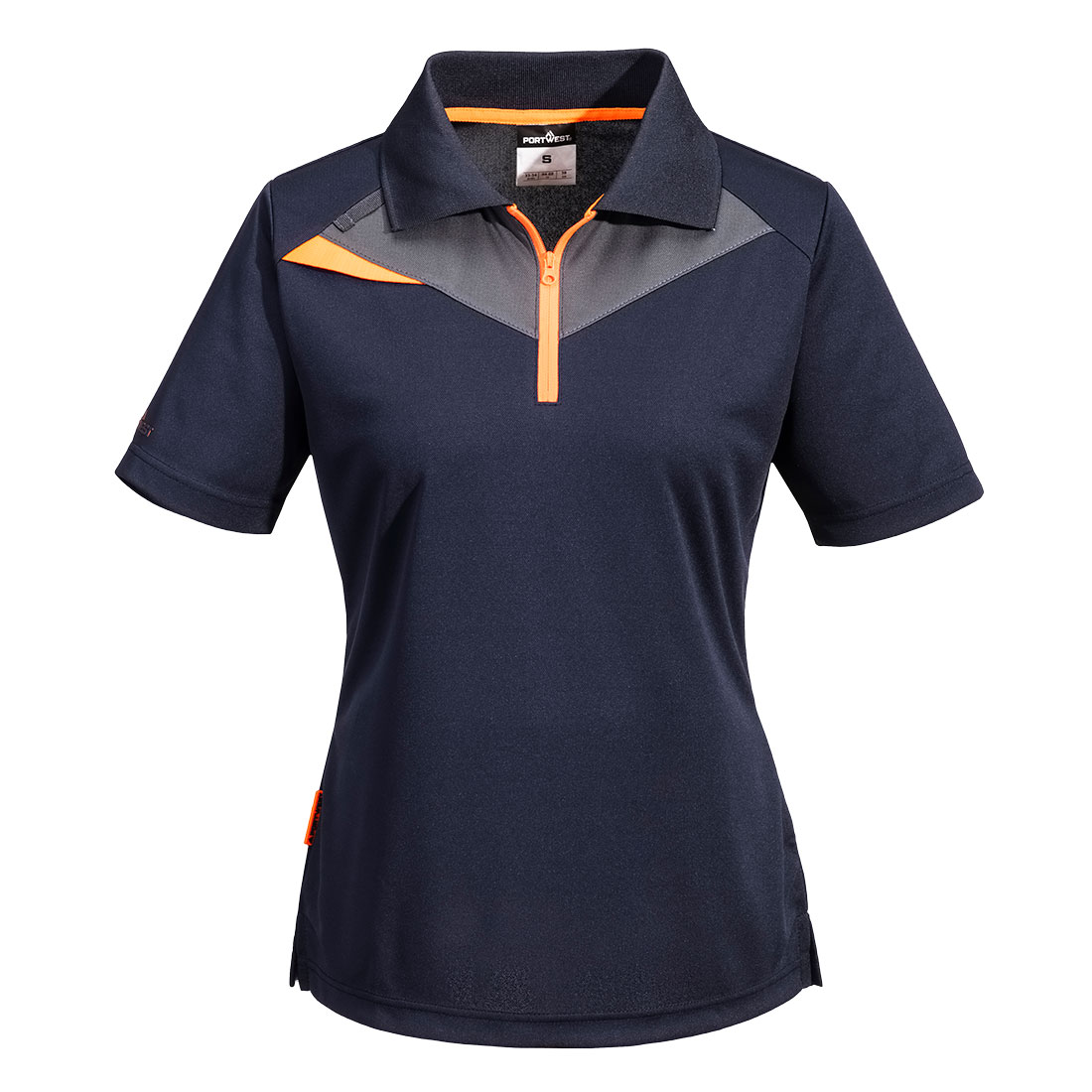 DX409 DX4 Women’s Polo Shirt S/S Navy DX409 DX4 Women’s Polo Shirt S/S Navy