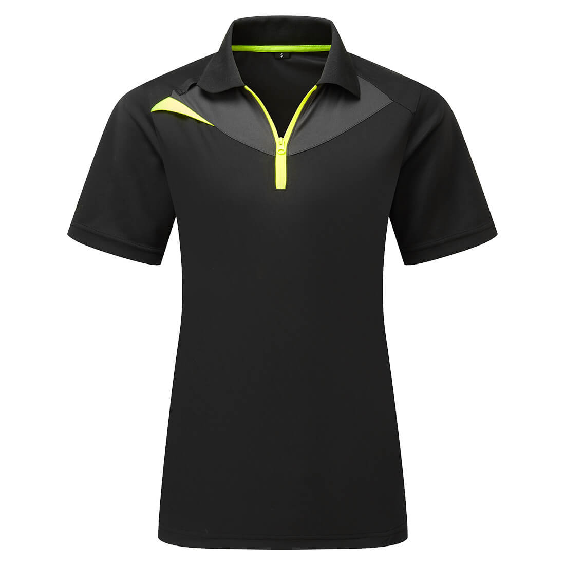 DX409 DX4 Women’s Polo Shirt S/S Black